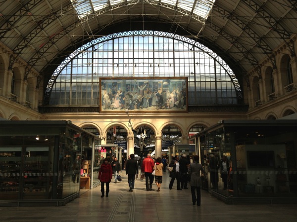 Paris Gare de l est
