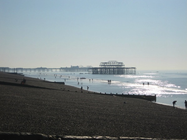 Brighton beach 2012